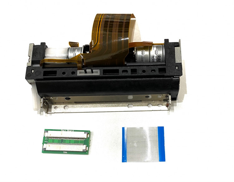 Комплект: плата, шлейф, печатающий механизм SII CAPD347 M-E для АТОЛ Fprint 22ПТК в Кирове