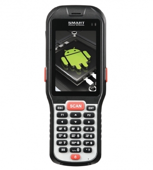 Мобильный терминал АТОЛ SMART.DROID (Android 4.4, 2D SE4710 Imager, 3.5”, 1Гбх4Гб)MobileSmarts ЕГАИС в Кирове