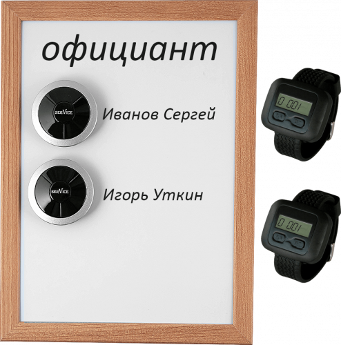 Комплект вызова для кухни iBells 7 в Кирове