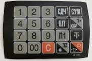 MER327L015 Пленка клавиатуры (327 LED/LCD) в Кирове