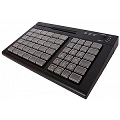 Программируемая клавиатура Heng Yu Pos Keyboard S60C 60 клавиш, USB, цвет черый, MSR, замок в Кирове