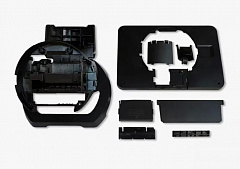 Комплект пластиковых деталей черного цвета для АТОЛ Sigma 8Ф в Кирове