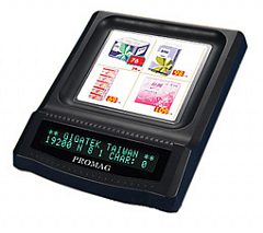 Настольный вакуум-флуоресцентный (VFD) Дисплей покупателя с монетницей DSP802U в Кирове