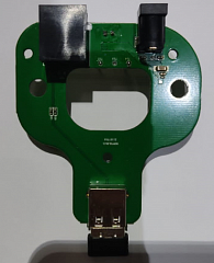 Плата крэдла с приемником для АТОЛ SB2109 BT (Нет надписи Dongle на приемнике) в Кирове