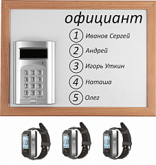 Комплект вызова Smart 3 для кухни в Кирове
